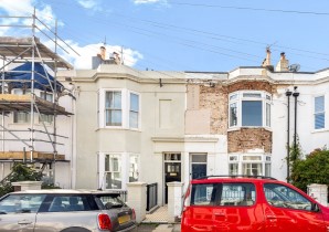 Property for Auction in Sussex & Hampshire - 12 West Hill Street, Brighton, East Sussex, BN1 3RR