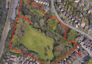 Property for Auction in London - Land at Chawn Park Drive, Stourbridge, West Midlands, DY9 0UG