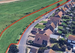 Property for Auction in London - Plot 1, Part of Land at The Ridings, Cliftonville, Margate, Kent, CT9 3EJ