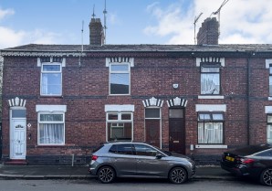 Property for Auction in London - 4 Alton Street, Crewe, Cheshire, CW2 7QQ