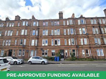 Property for Auction in Scotland - Flat 3/2, 437 Hawthorn Street, Glasgow G22 6EN