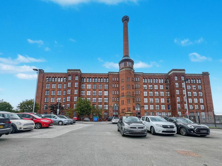 Flat 107, Victoria Mill, 10 Lower Vickers Street, Manchester, M40 7LJ