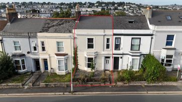 Property for Auction in South West - 6 Alexandra Place, Mutley, Plymouth, Devon PL4 7JP