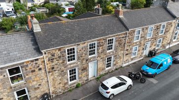 Property for Auction in South West - 2 Edward Street, Tuckingmill, Camborne, Cornwall TR14 8PA
