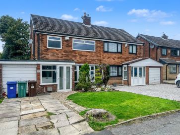 Property for Auction in Manchester - 3 Wardle Close, Radcliffe, M26 4QJ