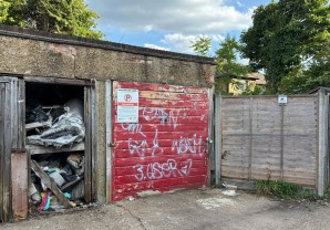 Property for Auction in London - Garage 104, Rear of Beechcroft Avenue, Harrow, Middlesex, HA2 7HX