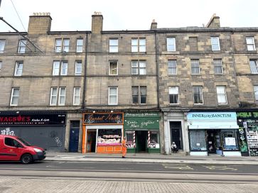 Property for Auction in Scotland - Flat 3, 248 Leith Walk, Edinburgh EH6 5EL