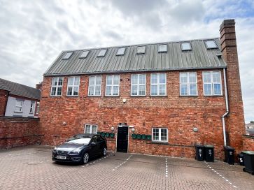 Property for Auction in Northamptonshire - Flat A5 South Building, Borough Shoe Factory, 25 Warmonds Hill, Higham Ferrers, Rushden, Northamptonshire NN10 8PQ