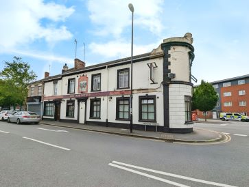 Property for Auction in Coventry & Warwickshire - The Foresters, 6 Raglan Street, Hillfields, Coventry, West Midlands CV1 5QF