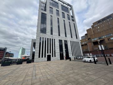 Property for Auction in North West - Apartment 33, 8 William Jessop Way, Liverpool, Merseyside L3 1EJ