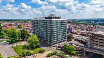 Property for Auction in Northamptonshire - Flat 409, Northampton House, Wellington Street, Northampton, Northamptonshire NN1 3NA