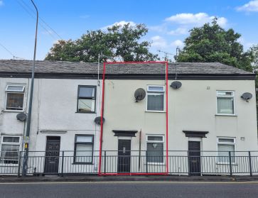 Property for Auction in Manchester - 21 Huddersfield Road, Stalybridge, SK15 2QA