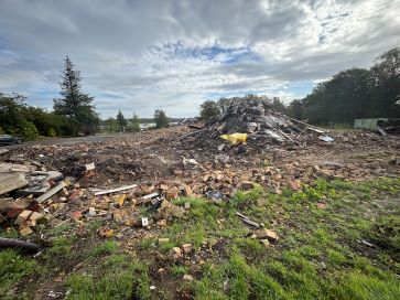 Hillend View Care Home, 14 Airdrie Road, Airdrie, Lanarkshire ML6 8NY