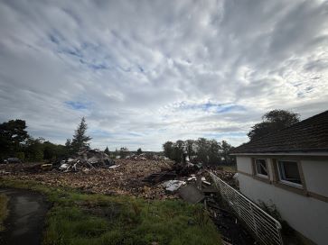 Hillend View Care Home, 14 Airdrie Road, Airdrie, Lanarkshire ML6 8NY