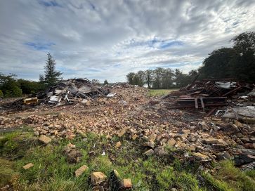 Hillend View Care Home, 14 Airdrie Road, Airdrie, Lanarkshire ML6 8NY