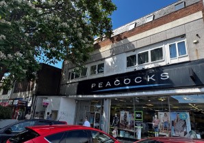 Property for Auction in Sussex & Hampshire - Flat 5, 48F High Street, Cosham, Portsmouth, PO6 3AG