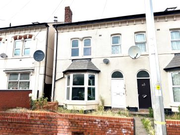Property for Auction in Birmingham - 215 Church Hill Road, Birmingham, West Midlands B20 3PH