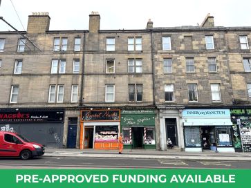 Property for Auction in Scotland - Flat 3, 248 Leith Walk, Edinburgh EH6 5EL