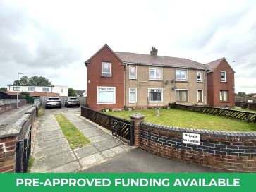 Property for Auction in Scotland - 27 Merryvale Road, Irvine, Ayrshire KA12 8ET