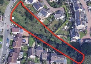 Property for Auction in London - Plot 1, Part of Land Abutting Swans Reach, Falmouth, Cornwall, TR11 5GH