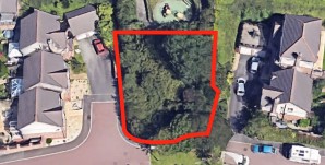 Property for Auction in London - Part of Land on the North Side of Phernyssick Road, St. Austell, Cornwall, PL25 3UY