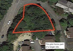 Property for Auction in London - Land on the East Side of Tregolls Road, Truro, Cornwall, TR1 1YS