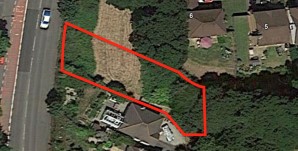 Property for Auction in London - Part of Land Abutting Tregolls Road, Truro, Cornwall, TR1 1AW