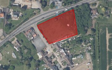 Property for Auction in East Anglia - Land at junction of  , Runwell Road and Browns Avenue, Runwell, Wickford, Essex SS11 7PS