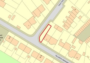 Property for Auction in London - Land at 1 Tallents Crescent, Harpenden, Hertfordshire, AL5 5BP