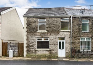 Property for Auction in London - 37 Duffryn Road, Maesteg, Mid Glamorgan, CF34 0SH