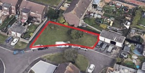 Property for Auction in London - Land Adajcent to 19 Purbeck Close, Swindon, Wiltshire, SN3 3RF