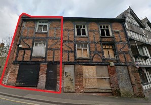 Property for Auction in London - 12 Winnington Street, Northwich, Cheshire, CW8 1AQ