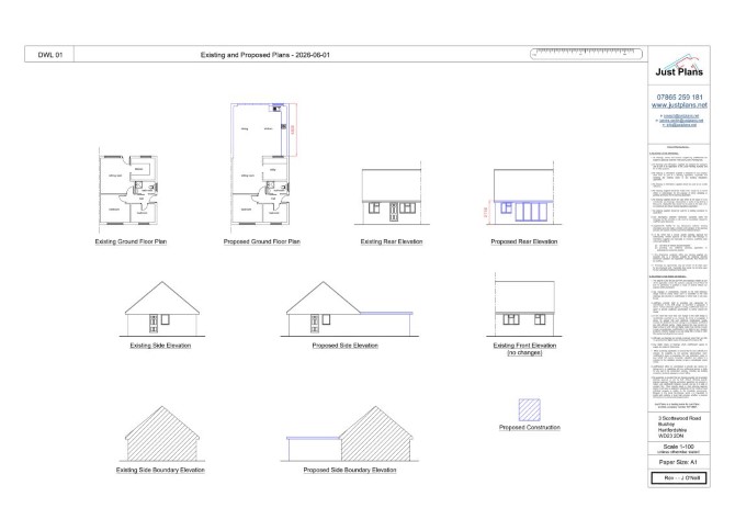 Property for Auction in London - 3 Scottswood Road, Bushey, Hertfordshire