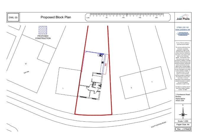 Property for Auction in London - 3 Scottswood Road, Bushey, Hertfordshire