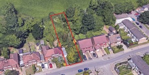 Property for Auction in London - Land Adjacent to 15 Downs Road, Canterbury, Kent, CT2 7AY