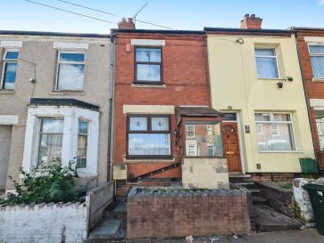 Property for Auction in Coventry & Warwickshire - 15 Dugdale Road, Radford, Coventry, West Midlands CV6 1PD