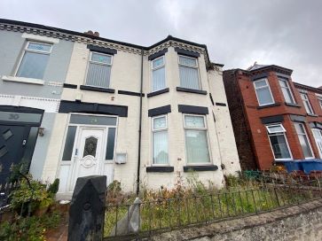 Property for Auction in North West - 28 Queens Drive, Walton, Liverpool, Merseyside L4 6SH