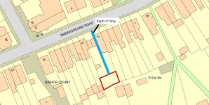 Property for Auction in London - Land to the Rear of 19-21 Breakspeare Road, Abbots Langley, Hertfordshire, WD5 0ER