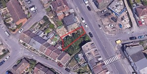 Property for Auction in London - Land Adjacent to 171 Battle Road, St. Leonards-on-Sea, East Sussex, TN37 7AJ