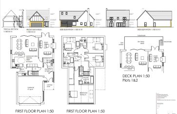 Property for Auction in Scotland - Plots 2 & 3 Braidwood Road, Braidwood, Carluke, Lanarkshire ML8 5NY
