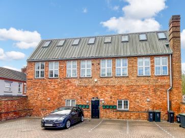 Property for Auction in Northamptonshire - Flat A5 South Building, Borough Shoe Factory, 25 Warmonds Hill, Higham Ferrers, Rushden, Northamptonshire NN10 8PQ