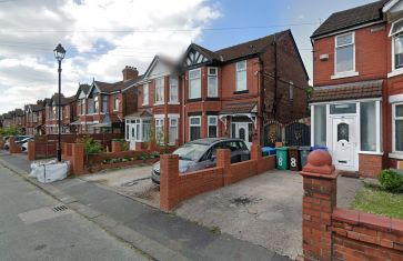 Property for Auction in North West - 10 Kingsway Avenue, Levenshulme, Manchester, Greater Manchester M19 2DH