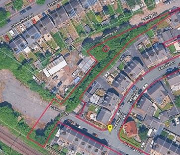 Property for Auction in North West - Land at Foxwood Drive, Hyde, Cheshire SK14 4FZ