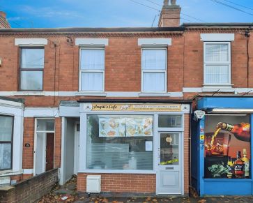 Property for Auction in Coventry & Warwickshire - 175 Hearsall Lane, Earlsdon, Coventry, West Midlands CV5 6HJ