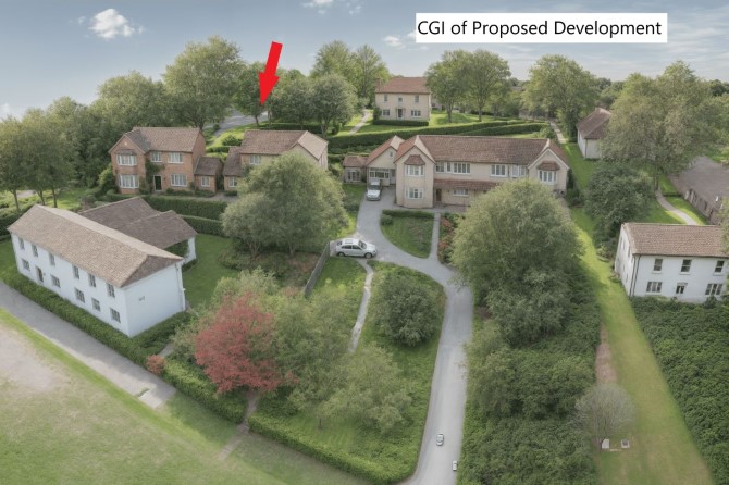 Land at 1 Townsend Cooks Hill, Clutton, Bristol, Avon, BS39 5RD