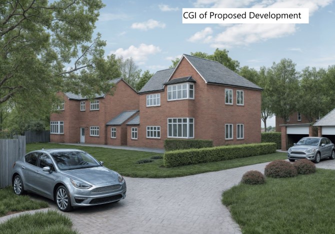 Land at 1 Townsend Cooks Hill, Clutton, Bristol, Avon, BS39 5RD