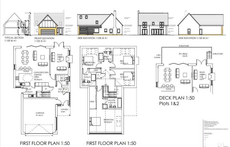 Plots 2 & 3 Braidwood Road, Braidwood, Carluke, Lanarkshire ML8 5NY