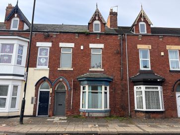 Property for Auction in North Yorkshire, Tees Valley, and extending into County Durham - 51 Raby Road, Hartlepool, Cleveland TS24 8AS