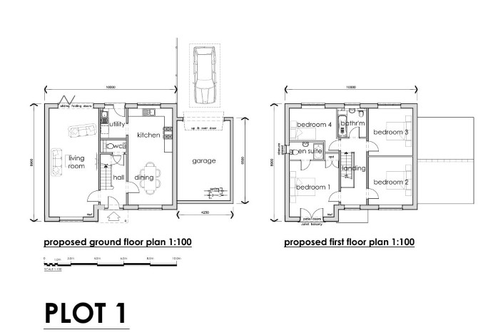 Land at 1 Townsend Cooks Hill, Clutton, Bristol, Avon, BS39 5RD