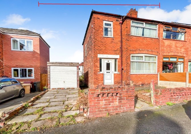 Property for Auction in London - 7 Cambridge Road, Lostock, Bolton, Lancashire